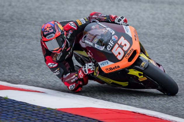 MOTORSPORTS - MotoGP, GP of Austria 2026 SPIELBERG,AUSTRIA,18.SEP.26 - MOTORSPORTS - Moto2, Grand Prix of Austria, Red Bull Ring, practice. Image shows Deniz Oencue (TUR ELF Marc VDS Racing Team).  GEPAxpictures xMatthiasxTrinkl