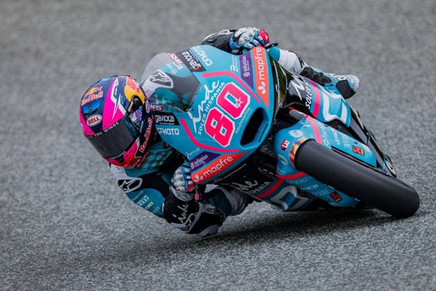 MOTORSPORTS - MotoGP, GP of Austria 2026 SPIELBERG,AUSTRIA,18.SEP.26 - MOTORSPORTS - Moto2, Grand Prix of Austria, Red Bull Ring, practice. Image shows David Alonso (COL CFMOTO Inde Aspar Team).  GEPAxpictures xMatthiasxTrinkl