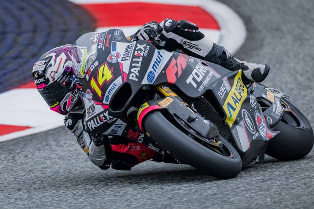 MOTORSPORTS - MotoGP, GP of Austria 2026 SPIELBERG,AUSTRIA,18.SEP.26 - MOTORSPORTS - Moto2, Grand Prix of Austria, Red Bull Ring, practice. Image shows Tony Arbolino (ITA REDS Fantic Racing).  GEPAxpictures xMatthiasxTrinkl