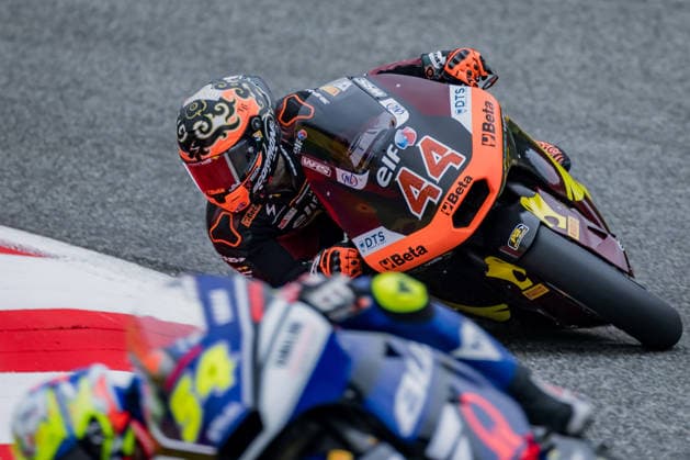 MOTORSPORTS - MotoGP, GP of Austria 2026 SPIELBERG,AUSTRIA,18.SEP.26 - MOTORSPORTS - Moto2, Grand Prix of Austria, Red Bull Ring, practice. Image shows Aron Canet (ESP ELF Marc VDS Racing Team).  GEPAxpictures xMatthiasxTrinkl