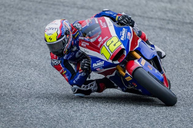 MOTORSPORTS - MotoGP, GP of Austria 2026 SPIELBERG,AUSTRIA,18.SEP.26 - MOTORSPORTS - Moto2, Grand Prix of Austria, Red Bull Ring, practice. Image shows Filip Salac (CZE OnlyFans American Racing Team).  GEPAxpictures xMatthiasxTrinkl