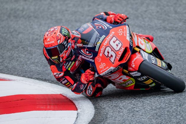 MOTORSPORTS - MotoGP, GP of Austria 2026 SPIELBERG,AUSTRIA,18.SEP.26 - MOTORSPORTS - Moto2, Grand Prix of Austria, Red Bull Ring, practice. Image shows Ãngel Piqueras (ESP QJMOTOR - Campolor - MSI).  GEPAxpictures xMatthiasxTrinkl