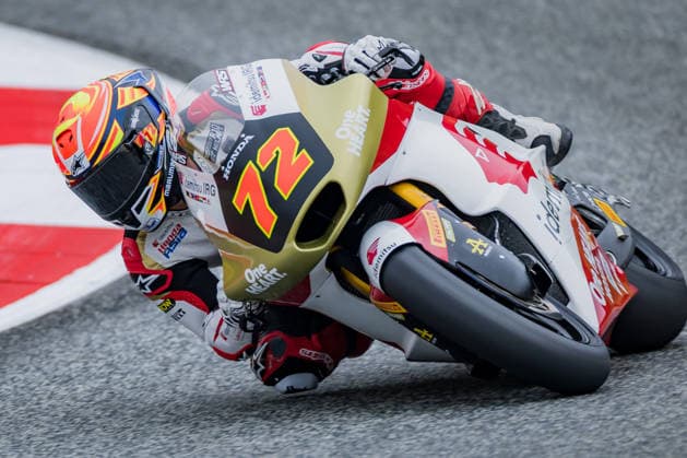 MOTORSPORTS - MotoGP, GP of Austria 2026 SPIELBERG,AUSTRIA,18.SEP.26 - MOTORSPORTS - Moto2, Grand Prix of Austria, Red Bull Ring, practice. Image shows Taiyo Furusato (JPN Idemitsu Honda Team Asia).  GEPAxpictures xMatthiasxTrinkl