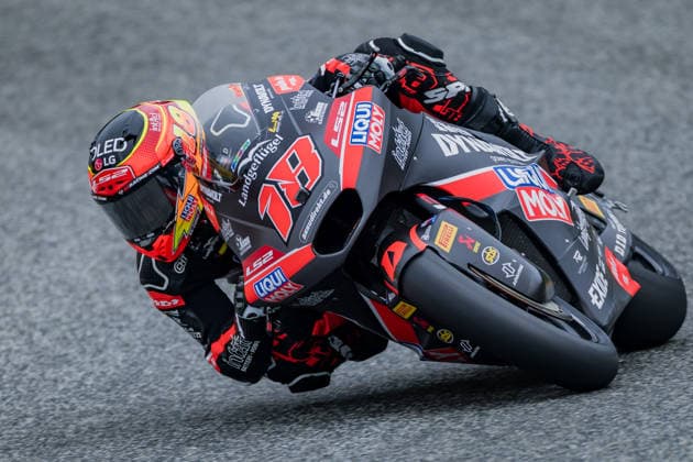 MOTORSPORTS - MotoGP, GP of Austria 2026 SPIELBERG,AUSTRIA,18.SEP.26 - MOTORSPORTS - Moto2, Grand Prix of Austria, Red Bull Ring, practice. Image shows Manuel Gonzalez (ESP LIQUI MOLY Dynavolt Intact GP).  GEPAxpictures xMatthiasxTrinkl