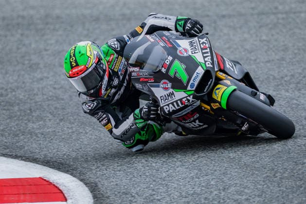 MOTORSPORTS - MotoGP, GP of Austria 2026 SPIELBERG,AUSTRIA,18.SEP.26 - MOTORSPORTS - Moto2, Grand Prix of Austria, Red Bull Ring, practice. Image shows Barry Baltus (BEL REDS Fantic Racing).  GEPAxpictures xMatthiasxTrinkl