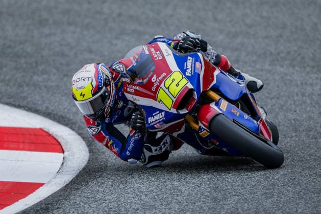 MOTORSPORTS - MotoGP, GP of Austria 2026 SPIELBERG,AUSTRIA,18.SEP.26 - MOTORSPORTS - Moto2, Grand Prix of Austria, Red Bull Ring, practice. Image shows Filip Salac (CZE OnlyFans American Racing Team).  GEPAxpictures xMatthiasxTrinkl