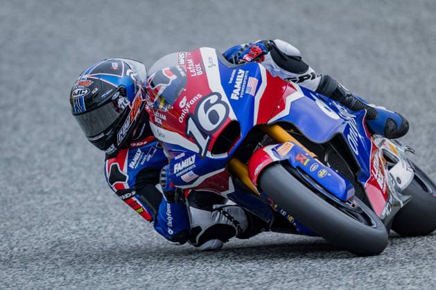 MOTORSPORTS - MotoGP, GP of Austria 2026 SPIELBERG,AUSTRIA,18.SEP.26 - MOTORSPORTS - Moto2, Grand Prix of Austria, Red Bull Ring, practice. Image shows Joe Roberts (USA OnlyFans American Racing Team).  GEPAxpictures xMatthiasxTrinkl