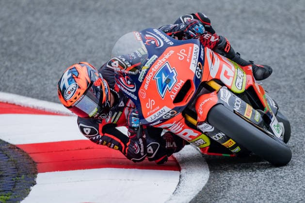 MOTORSPORTS - MotoGP, GP of Austria 2026 SPIELBERG,AUSTRIA,18.SEP.26 - MOTORSPORTS - Moto2, Grand Prix of Austria, Red Bull Ring, practice. Image shows Ivan Ortola (ESP QJMOTOR - Campolor - MSI).  GEPAxpictures xMatthiasxTrinkl