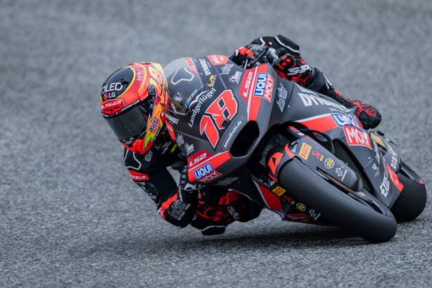 MOTORSPORTS - MotoGP, GP of Austria 2026 SPIELBERG,AUSTRIA,18.SEP.26 - MOTORSPORTS - Moto2, Grand Prix of Austria, Red Bull Ring, practice. Image shows Manuel Gonzalez (ESP LIQUI MOLY Dynavolt Intact GP).  GEPAxpictures xMatthiasxTrinkl
