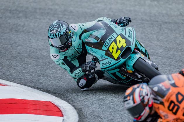 MOTORSPORTS - MotoGP, GP of Austria 2026 SPIELBERG,AUSTRIA,18.SEP.26 - MOTORSPORTS - Moto2, Grand Prix of Austria, Red Bull Ring, practice. Image shows Marcos Ramirez (ESP KLINT Racing Team).  GEPAxpictures xMatthiasxTrinkl