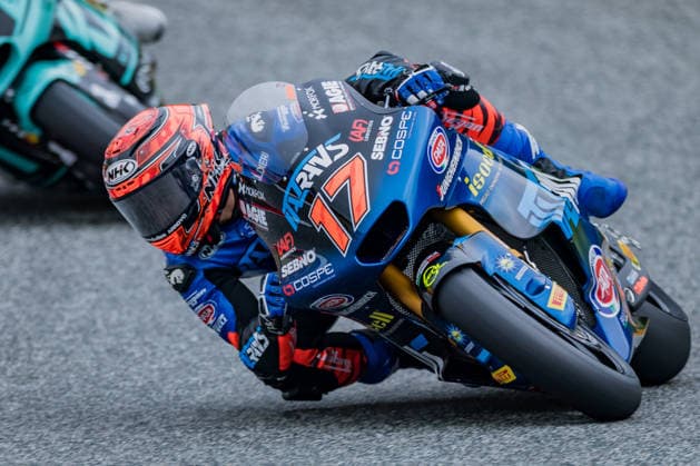 MOTORSPORTS - MotoGP, GP of Austria 2026 SPIELBERG,AUSTRIA,18.SEP.26 - MOTORSPORTS - Moto2, Grand Prix of Austria, Red Bull Ring, practice. Image shows Daniel Munoz (ESP Italtrans Racing Team).  GEPAxpictures xMatthiasxTrinkl