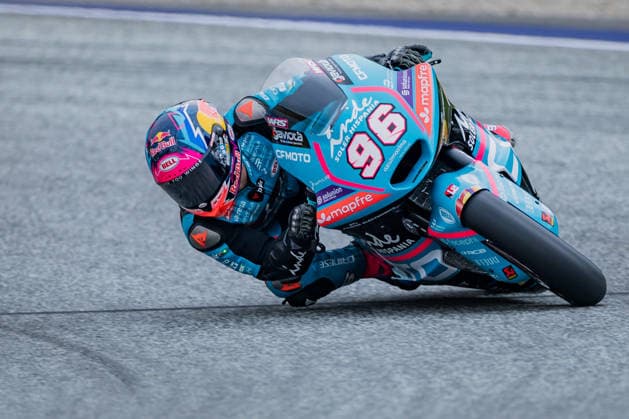 MOTORSPORTS - MotoGP, GP of Austria 2026 SPIELBERG,AUSTRIA,18.SEP.26 - MOTORSPORTS - Moto2, Grand Prix of Austria, Red Bull Ring, practice. Image shows Daniel Holgado (ESP CFMOTO Inde Aspar Team).  GEPAxpictures xMatthiasxTrinkl