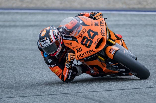 MOTORSPORTS - MotoGP, GP of Austria 2026 SPIELBERG,AUSTRIA,18.SEP.26 - MOTORSPORTS - Moto2, Grand Prix of Austria, Red Bull Ring, practice. Image shows Zonta van den Goorbergh (NED Momoven Idrofoglia RW Racing Team).  GEPAxpictures xMatthiasxTrinkl