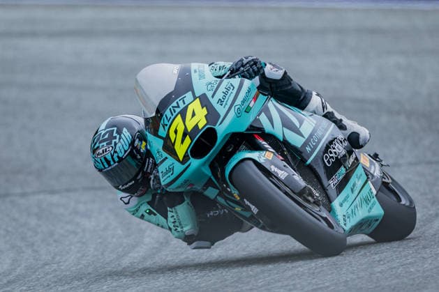 MOTORSPORTS - MotoGP, GP of Austria 2026 SPIELBERG,AUSTRIA,18.SEP.26 - MOTORSPORTS - Moto2, Grand Prix of Austria, Red Bull Ring, practice. Image shows Marcos Ramirez (ESP KLINT Racing Team).  GEPAxpictures xMatthiasxTrinkl