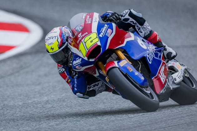 MOTORSPORTS - MotoGP, GP of Austria 2026 SPIELBERG,AUSTRIA,18.SEP.26 - MOTORSPORTS - Moto2, Grand Prix of Austria, Red Bull Ring, practice. Image shows Filip Salac (CZE OnlyFans American Racing Team).  GEPAxpictures xMatthiasxTrinkl