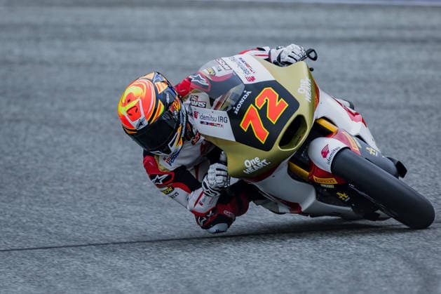MOTORSPORTS - MotoGP, GP of Austria 2026 SPIELBERG,AUSTRIA,18.SEP.26 - MOTORSPORTS - Moto2, Grand Prix of Austria, Red Bull Ring, practice. Image shows Taiyo Furusato (JPN Idemitsu Honda Team Asia).  GEPAxpictures xMatthiasxTrinkl
