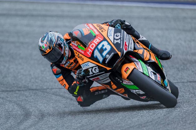 MOTORSPORTS - MotoGP, GP of Austria 2026 SPIELBERG,AUSTRIA,18.SEP.26 - MOTORSPORTS - Moto2, Grand Prix of Austria, Red Bull Ring, practice. Image shows Celestino Vietti (ITA BETA Tools SpeedRS Team).  GEPAxpictures xMatthiasxTrinkl