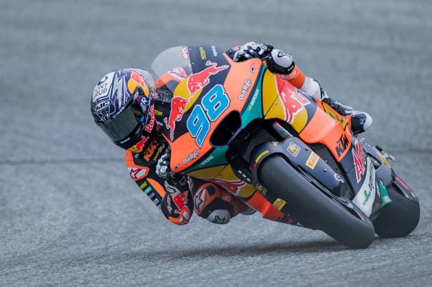 MOTORSPORTS - MotoGP, GP of Austria 2026 SPIELBERG,AUSTRIA,18.SEP.26 - MOTORSPORTS - Moto2, Grand Prix of Austria, Red Bull Ring, practice. Image shows Jose Antonio Rueda (ESP Red Bull KTM Ajo).  GEPAxpictures xMatthiasxTrinkl