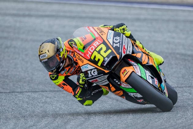 MOTORSPORTS - MotoGP, GP of Austria 2026 SPIELBERG,AUSTRIA,18.SEP.26 - MOTORSPORTS - Moto2, Grand Prix of Austria, Red Bull Ring, practice. Image shows Luca Lunetta (ITA BETA Tools SpeedRS Team).  GEPAxpictures xMatthiasxTrinkl