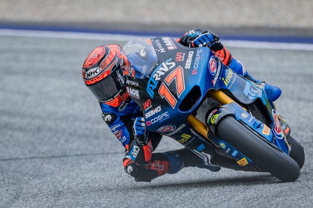 MOTORSPORTS - MotoGP, GP of Austria 2026 SPIELBERG,AUSTRIA,18.SEP.26 - MOTORSPORTS - Moto2, Grand Prix of Austria, Red Bull Ring, practice. Image shows Daniel Munoz (ESP Italtrans Racing Team).  GEPAxpictures xMatthiasxTrinkl