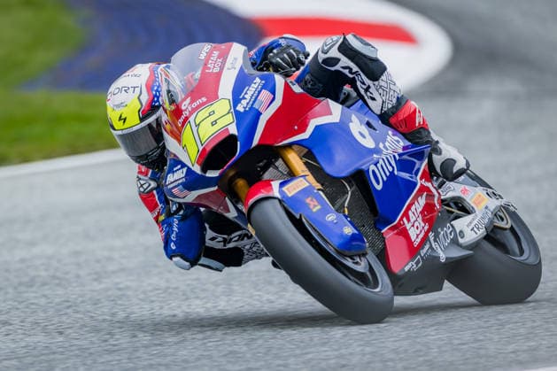MOTORSPORTS - MotoGP, GP of Austria 2026 SPIELBERG,AUSTRIA,18.SEP.26 - MOTORSPORTS - Moto2, Grand Prix of Austria, Red Bull Ring, practice. Image shows Filip Salac (CZE OnlyFans American Racing Team).  GEPAxpictures xMatthiasxTrinkl