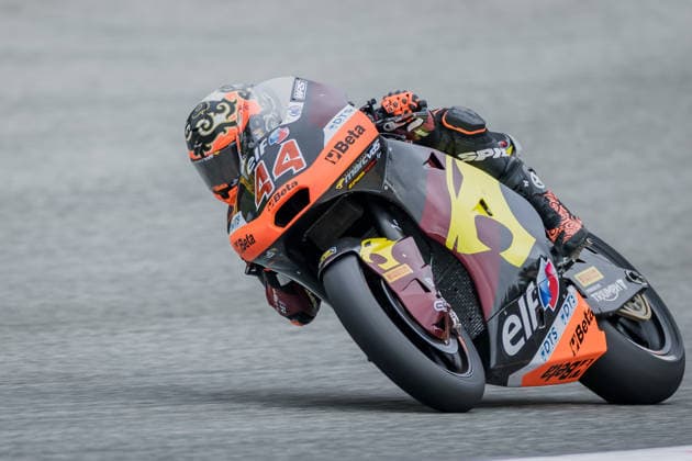 MOTORSPORTS - MotoGP, GP of Austria 2026 SPIELBERG,AUSTRIA,18.SEP.26 - MOTORSPORTS - Moto2, Grand Prix of Austria, Red Bull Ring, practice. Image shows Aron Canet (ESP ELF Marc VDS Racing Team).  GEPAxpictures xMatthiasxTrinkl