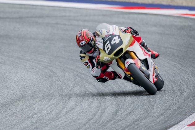 MOTORSPORTS - MotoGP, GP of Austria 2026 SPIELBERG,AUSTRIA,18.SEP.26 - MOTORSPORTS - Moto2, Grand Prix of Austria, Red Bull Ring, practice. Image shows Mario Suryo Aji (INA Idemitsu Honda Team Asia).  GEPAxpictures xMatthiasxTrinkl