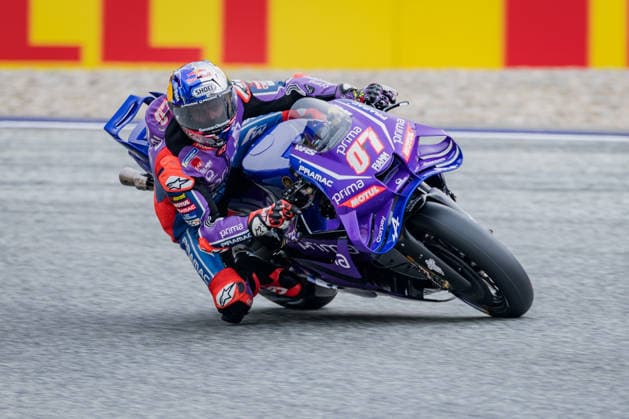 MOTORSPORTS - MotoGP, GP of Austria 2026 SPIELBERG,AUSTRIA,18.SEP.26 - MOTORSPORTS - MotoGP, Grand Prix of Austria, Red Bull Ring, practice. Image shows Toprak Razgatlioglu (TUR Prima Pramac Yamaha MotoGP).  GEPAxpictures xMatthiasxTrinkl