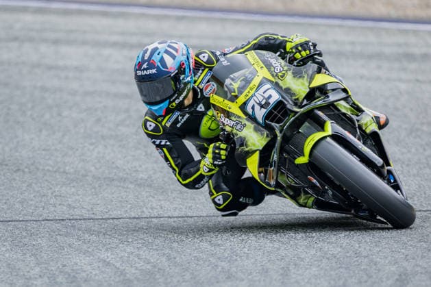 MOTORSPORTS - MotoGP, GP of Austria 2026 SPIELBERG,AUSTRIA,18.SEP.26 - MOTORSPORTS - MotoGP, Grand Prix of Austria, Red Bull Ring, practice. Image shows Raul Fernandez (ESP SuperFile Trackhouse MotoGP Team).  GEPAxpictures xMatthiasxTrinkl