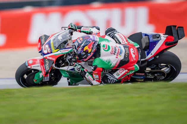 MOTORSPORTS - MotoGP, GP of Austria 2026 SPIELBERG,AUSTRIA,18.SEP.26 - MOTORSPORTS - MotoGP, Grand Prix of Austria, Red Bull Ring, practice. Image shows Johann Zarco (FRA CASTROL Honda LCR).  GEPAxpictures xMatthiasxTrinkl