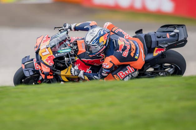 MOTORSPORTS - MotoGP, GP of Austria 2026 SPIELBERG,AUSTRIA,18.SEP.26 - MOTORSPORTS - MotoGP, Grand Prix of Austria, Red Bull Ring, practice. Image shows Pedro Acosta (ESP Red Bull KTM Factory Racing).  GEPAxpictures xMatthiasxTrinkl