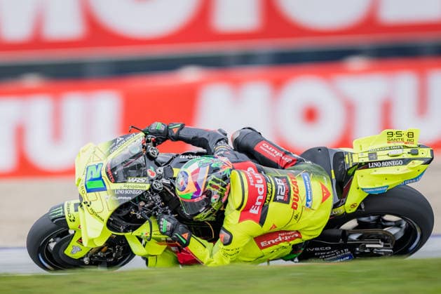 MOTORSPORTS - MotoGP, GP of Austria 2026 SPIELBERG,AUSTRIA,18.SEP.26 - MOTORSPORTS - MotoGP, Grand Prix of Austria, Red Bull Ring, practice. Image shows Franco Morbidelli (ITA Pertamina Enduro VR46 Racing Team).  GEPAxpictures xMatthiasxTrinkl