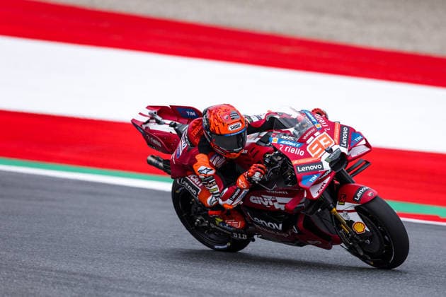 MOTORSPORTS - MotoGP, GP of Austria 2026 SPIELBERG,AUSTRIA,18.SEP.26 - MOTORSPORTS - MotoGP, Grand Prix of Austria, Red Bull Ring, practice. Image shows Marc Marquez (ESP Ducati Lenovo Team).  GEPAxpictures xMaticxKlansek