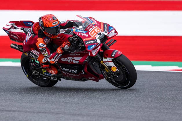 MOTORSPORTS - MotoGP, GP of Austria 2026 SPIELBERG,AUSTRIA,18.SEP.26 - MOTORSPORTS - MotoGP, Grand Prix of Austria, Red Bull Ring, practice. Image shows Marc Marquez (ESP Ducati Lenovo Team).  GEPAxpictures xMaticxKlansek