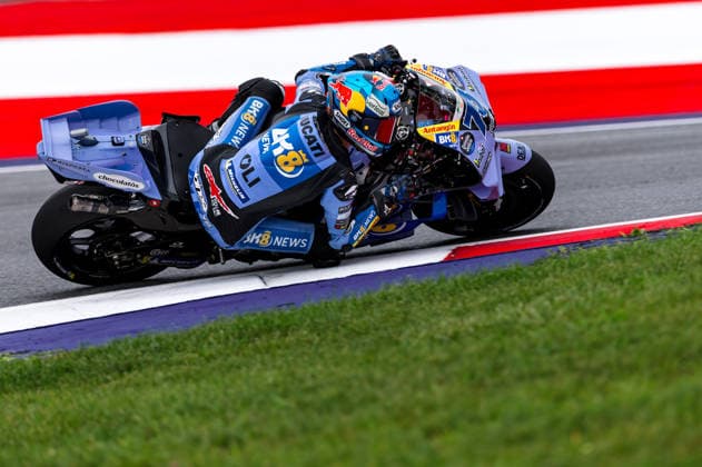 MOTORSPORTS - MotoGP, GP of Austria 2026 SPIELBERG,AUSTRIA,18.SEP.26 - MOTORSPORTS - MotoGP, Grand Prix of Austria, Red Bull Ring, practice. Image shows Alex Marquez (ESP BK8 Gresini Racing MotoGP).  GEPAxpictures xMaticxKlansek