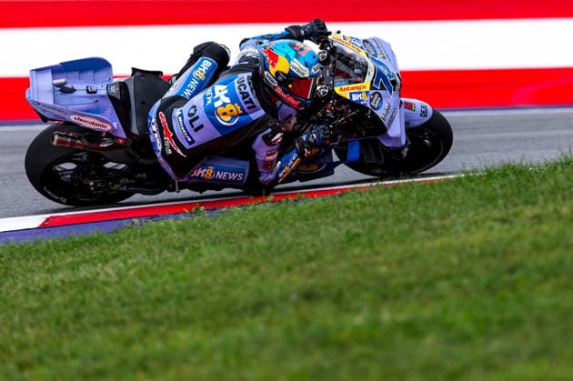 MOTORSPORTS - MotoGP, GP of Austria 2026 SPIELBERG,AUSTRIA,18.SEP.26 - MOTORSPORTS - MotoGP, Grand Prix of Austria, Red Bull Ring, practice. Image shows Alex Marquez (ESP BK8 Gresini Racing MotoGP).  GEPAxpictures xMaticxKlansek