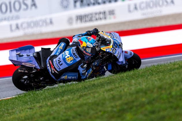 MOTORSPORTS - MotoGP, GP of Austria 2026 SPIELBERG,AUSTRIA,18.SEP.26 - MOTORSPORTS - MotoGP, Grand Prix of Austria, Red Bull Ring, practice. Image shows Alex Marquez (ESP BK8 Gresini Racing MotoGP).  GEPAxpictures xMaticxKlansek