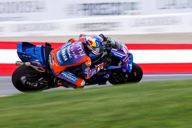 MOTORSPORTS - MotoGP, GP of Austria 2026 SPIELBERG,AUSTRIA,18.SEP.26 - MOTORSPORTS - MotoGP, Grand Prix of Austria, Red Bull Ring, practice. Image shows Toprak Razgatlioglu (TUR Prima Pramac Yamaha MotoGP).  GEPAxpictures xMaticxKlansek