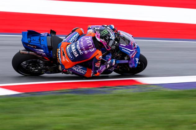 MOTORSPORTS - MotoGP, GP of Austria 2026 SPIELBERG,AUSTRIA,18.SEP.26 - MOTORSPORTS - MotoGP, Grand Prix of Austria, Red Bull Ring, practice. Image shows Jack Miller (AUS Prima Pramac Yamaha MotoGP).  GEPAxpictures xMaticxKlansek