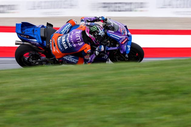 MOTORSPORTS - MotoGP, GP of Austria 2026 SPIELBERG,AUSTRIA,18.SEP.26 - MOTORSPORTS - MotoGP, Grand Prix of Austria, Red Bull Ring, practice. Image shows Jack Miller (AUS Prima Pramac Yamaha MotoGP).  GEPAxpictures xMaticxKlansek