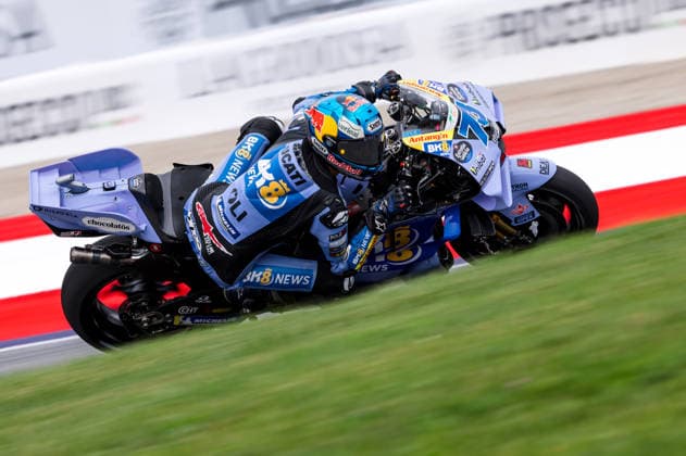 MOTORSPORTS - MotoGP, GP of Austria 2026 SPIELBERG,AUSTRIA,18.SEP.26 - MOTORSPORTS - MotoGP, Grand Prix of Austria, Red Bull Ring, practice. Image shows Alex Marquez (ESP BK8 Gresini Racing MotoGP).  GEPAxpictures xMaticxKlansek