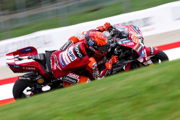 MOTORSPORTS - MotoGP, GP of Austria 2026 SPIELBERG,AUSTRIA,18.SEP.26 - MOTORSPORTS - MotoGP, Grand Prix of Austria, Red Bull Ring, practice. Image shows Marc Marquez (ESP Ducati Lenovo Team).  GEPAxpictures xMaticxKlansek