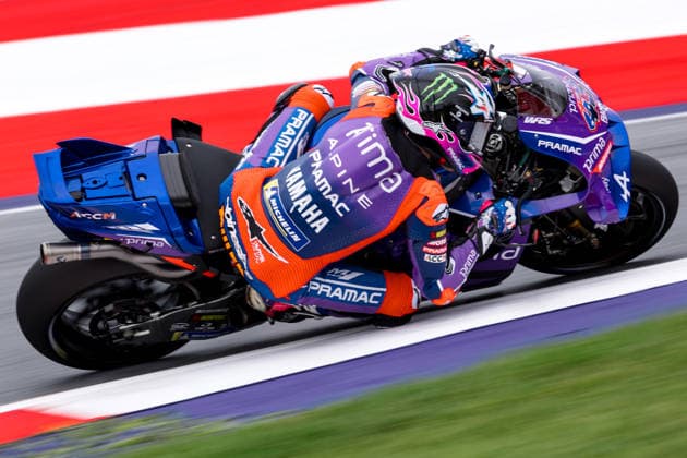 MOTORSPORTS - MotoGP, GP of Austria 2026 SPIELBERG,AUSTRIA,18.SEP.26 - MOTORSPORTS - MotoGP, Grand Prix of Austria, Red Bull Ring, practice. Image shows Jack Miller (AUS Prima Pramac Yamaha MotoGP).  GEPAxpictures xMaticxKlansek