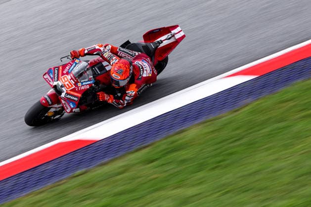 MOTORSPORTS - MotoGP, GP of Austria 2026 SPIELBERG,AUSTRIA,18.SEP.26 - MOTORSPORTS - MotoGP, Grand Prix of Austria, Red Bull Ring, practice. Image shows Marc Marquez (ESP Ducati Lenovo Team).  GEPAxpictures xMaticxKlansek