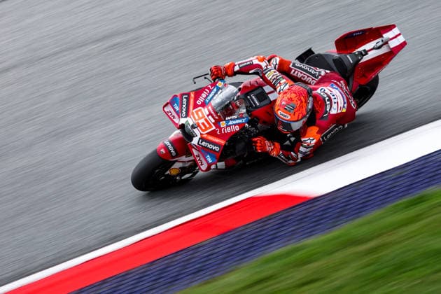 MOTORSPORTS - MotoGP, GP of Austria 2026 SPIELBERG,AUSTRIA,18.SEP.26 - MOTORSPORTS - MotoGP, Grand Prix of Austria, Red Bull Ring, practice. Image shows Marc Marquez (ESP Ducati Lenovo Team).  GEPAxpictures xMaticxKlansek