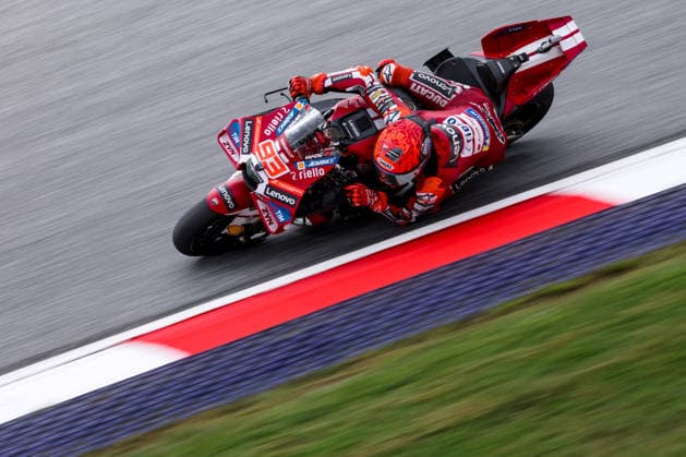 MOTORSPORTS - MotoGP, GP of Austria 2026 SPIELBERG,AUSTRIA,18.SEP.26 - MOTORSPORTS - MotoGP, Grand Prix of Austria, Red Bull Ring, practice. Image shows Marc Marquez (ESP Ducati Lenovo Team).  GEPAxpictures xMaticxKlansek