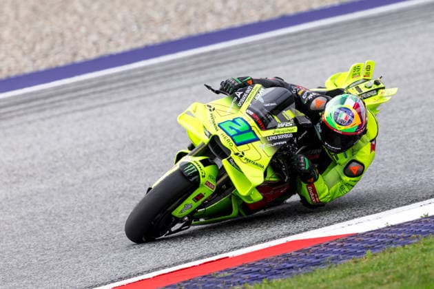 MOTORSPORTS - MotoGP, GP of Austria 2026 SPIELBERG,AUSTRIA,18.SEP.26 - MOTORSPORTS - MotoGP, Grand Prix of Austria, Red Bull Ring, practice. Image shows Franco Morbidelli (ITA Pertamina Enduro VR46 Racing Team).  GEPAxpictures xMaticxKlansek