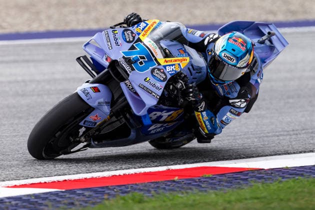 MOTORSPORTS - MotoGP, GP of Austria 2026 SPIELBERG,AUSTRIA,18.SEP.26 - MOTORSPORTS - MotoGP, Grand Prix of Austria, Red Bull Ring, practice. Image shows Alex Marquez (ESP BK8 Gresini Racing MotoGP).  GEPAxpictures xMaticxKlansek