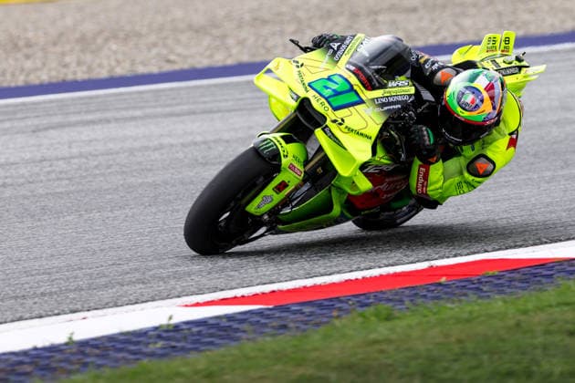 MOTORSPORTS - MotoGP, GP of Austria 2026 SPIELBERG,AUSTRIA,18.SEP.26 - MOTORSPORTS - MotoGP, Grand Prix of Austria, Red Bull Ring, practice. Image shows Franco Morbidelli (ITA Pertamina Enduro VR46 Racing Team).  GEPAxpictures xMaticxKlansek