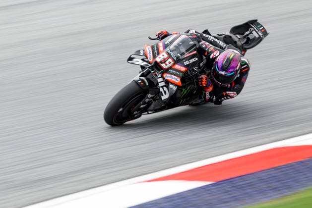 MOTORSPORTS - MotoGP, GP of Austria 2026 SPIELBERG,AUSTRIA,18.SEP.26 - MOTORSPORTS - MotoGP, Grand Prix of Austria, Red Bull Ring, practice. Image shows Jorge Martin (ESP Aprilia Racing).  GEPAxpictures xMaticxKlansek